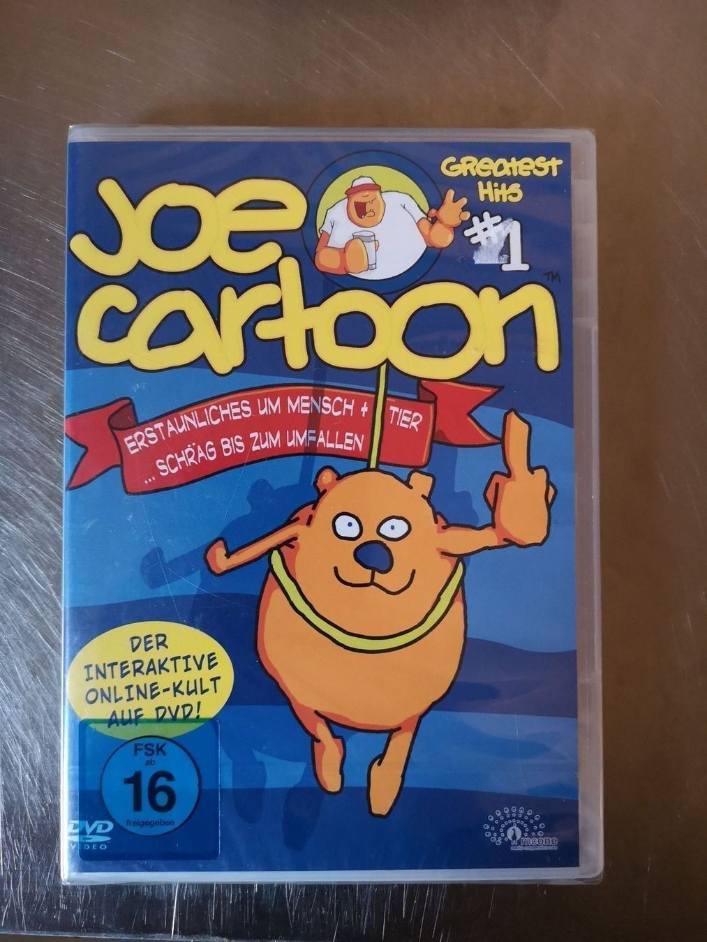 Tutti i DVDs: Joe Cartoon – Usato da Rothrist venduto da FLUEWALD