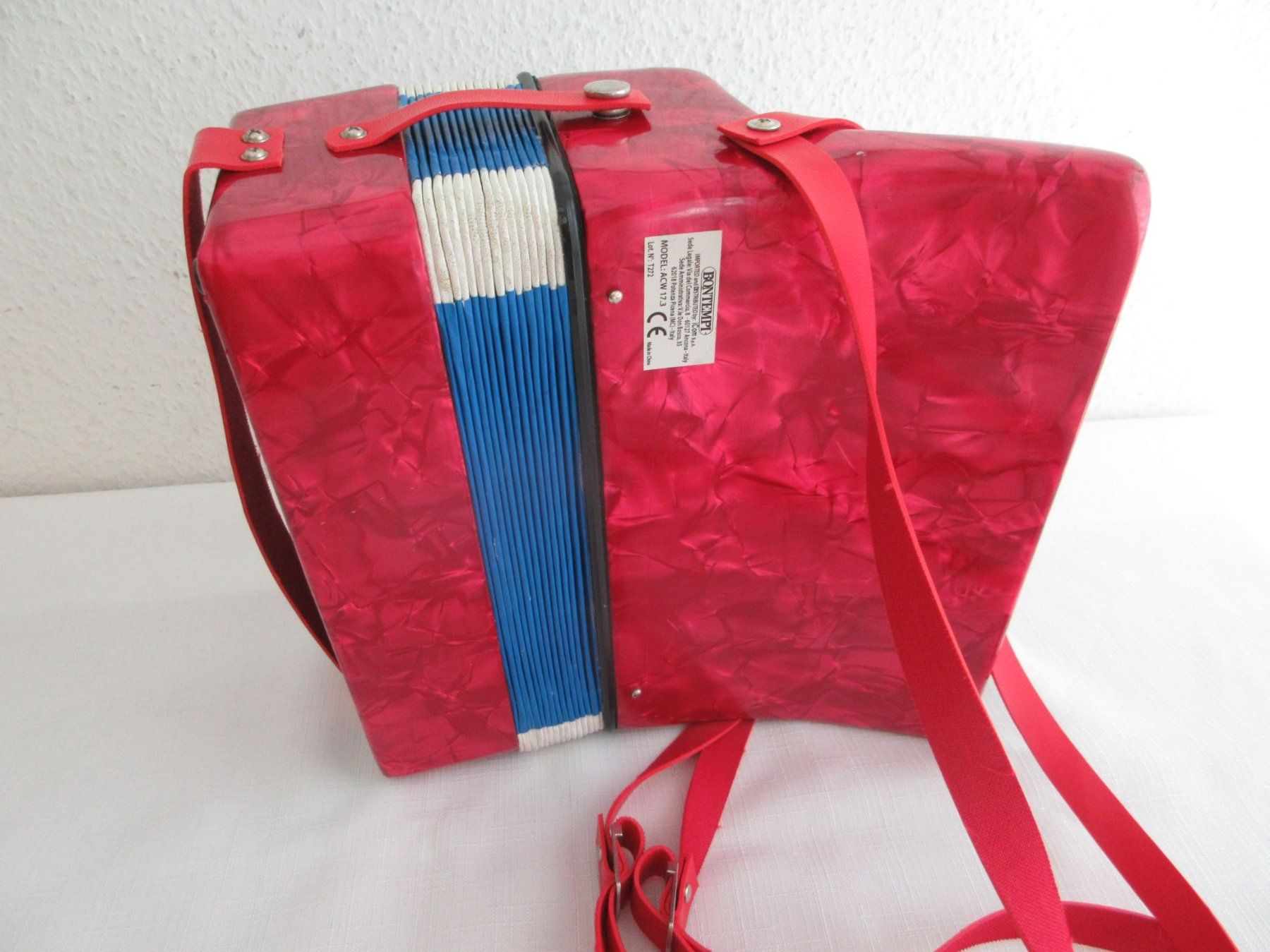 Bontempi Musikinstrumente: Kinder Akkordeon Bontempi – Gebraucht aus Binningen von Oldfashion 2
