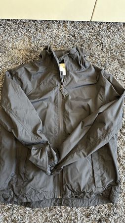 Herren Regenjacke H&M schwarz Grösse M neu