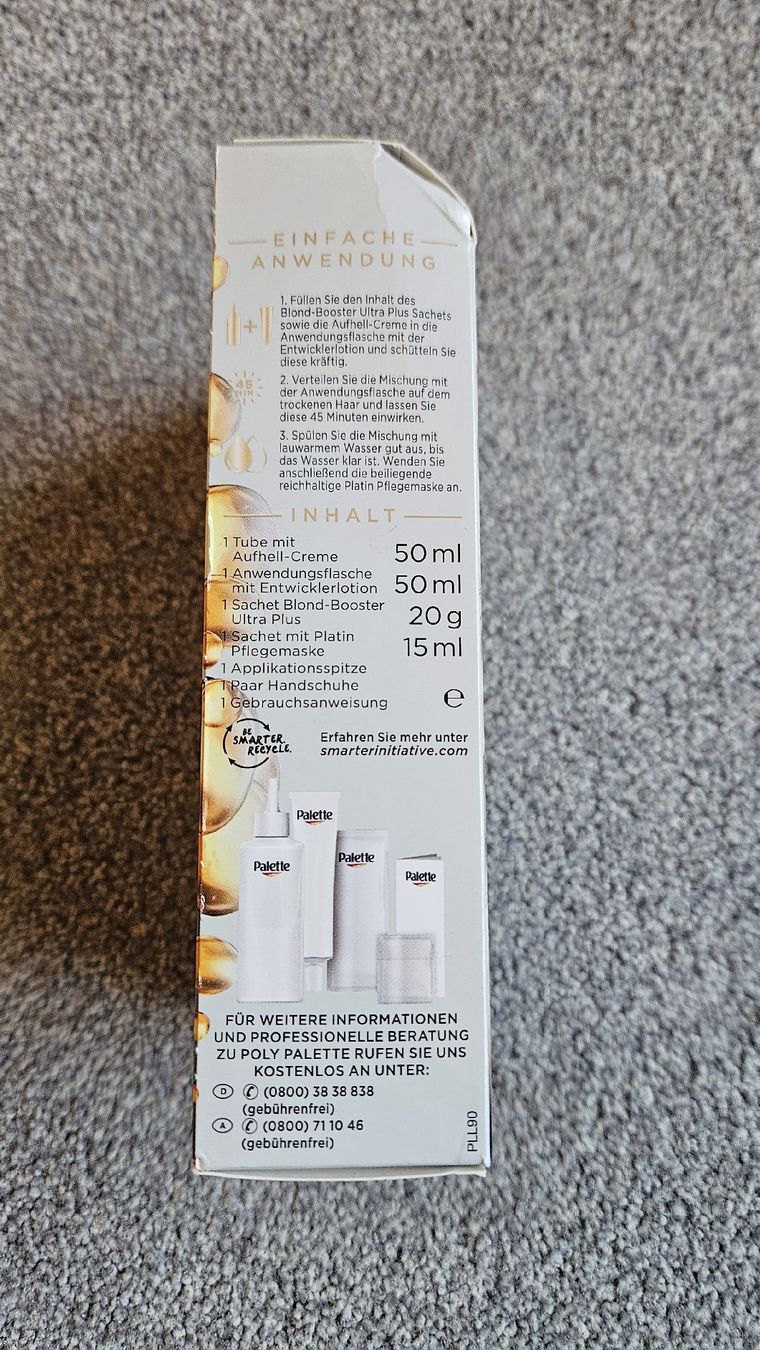Tinte: Blondierung – Nuovo e nell'imballaggio originale da Sax venduto da Kieselstei 3