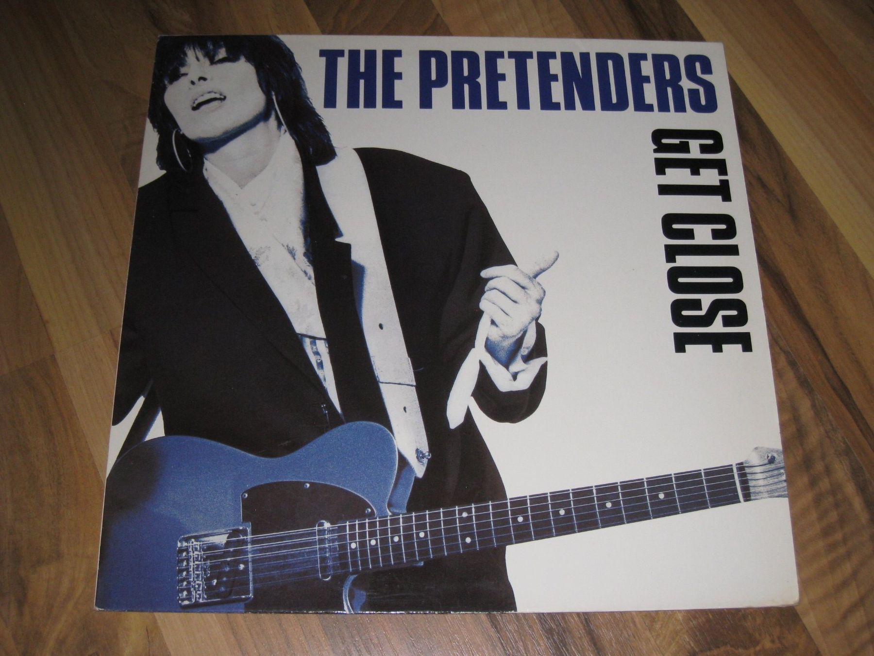 Dischi in vinile: LP - THE PRETENDERS - GET CLOSE – Usato da Steckborn venduto da Quo7