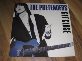 LP - THE PRETENDERS - GET CLOSE