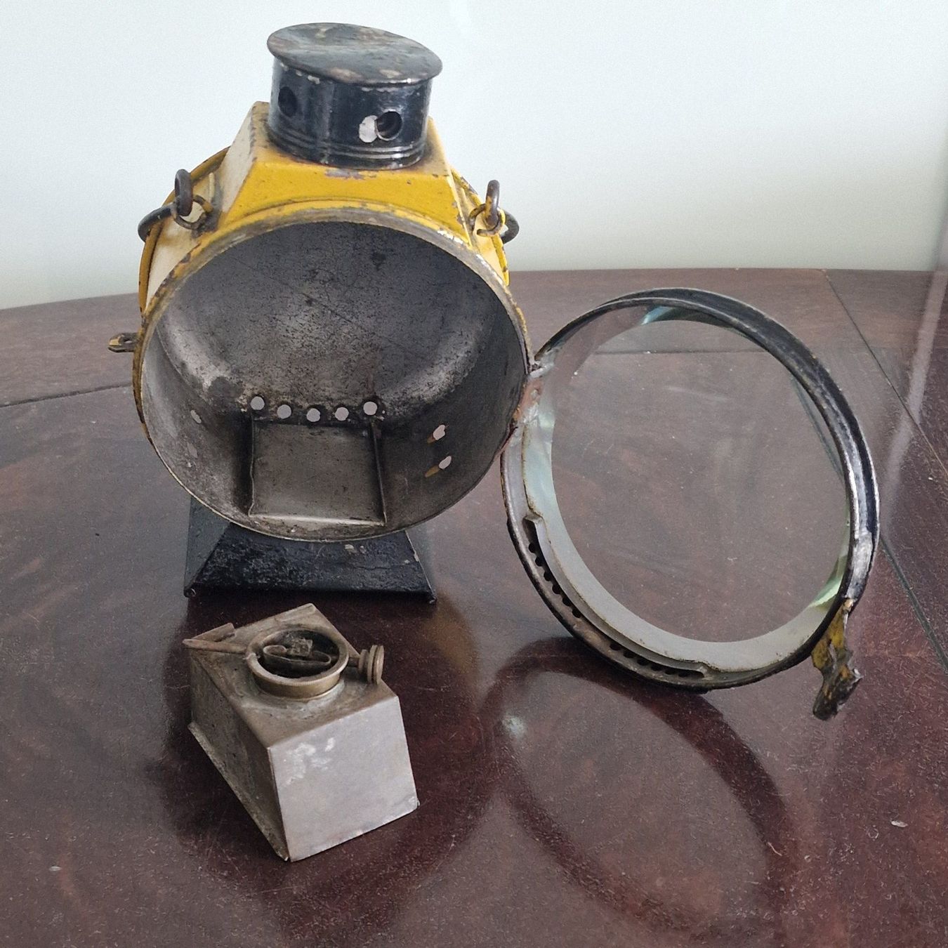 Lampade: Antike Petroleumlampe – Usato da Birr venduto da sen_sy55 1