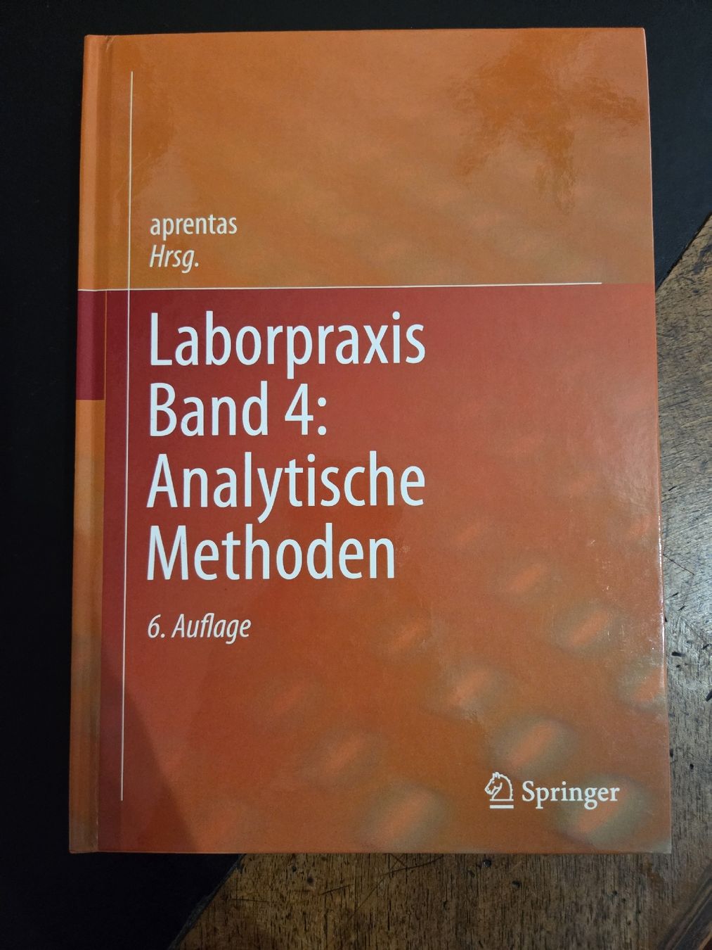 Libri: Laborpraxis Band 4 – Nuovo (secondo la descrizione) da Thierachern venduto da bcguggi