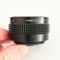 Sehr gepflegter M42 Anschluss MC Kohverter K-1 2x Telekonver