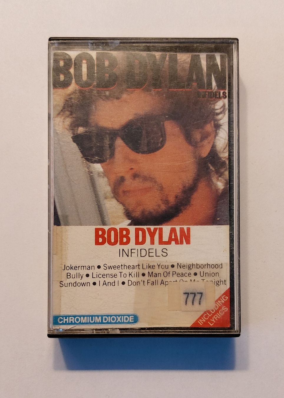 Kompaktkassetten: Bob Dylan / infidels / 1983 – Gebraucht aus Zürich von Kaltfuss
