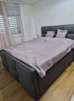 Boxspringbett mit Bettkasten