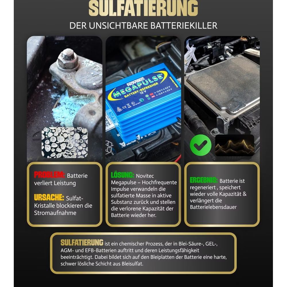 Akkus & Batterien: NoviTec Megapulse Battery Refresher 12V neu – Neu (gemäss Beschreibung) aus Bern von Doeufu88 4