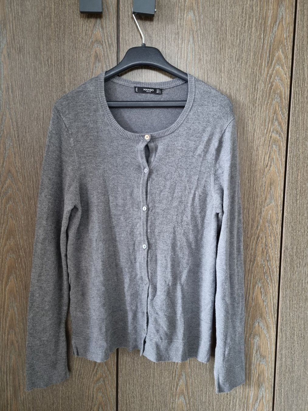 Mango Giacche: Mango Basics Jacke L Grau – Usato da Meggen venduto da WeLoveVintage