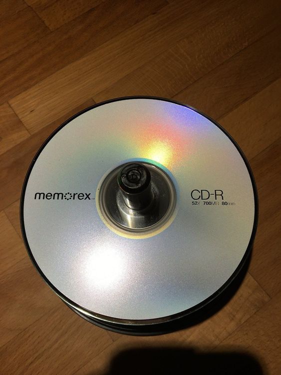 Leere CD's Kaufen auf Ricardo