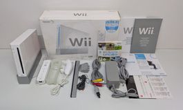 Nintendo Wii in OVP mit allem Zubehör