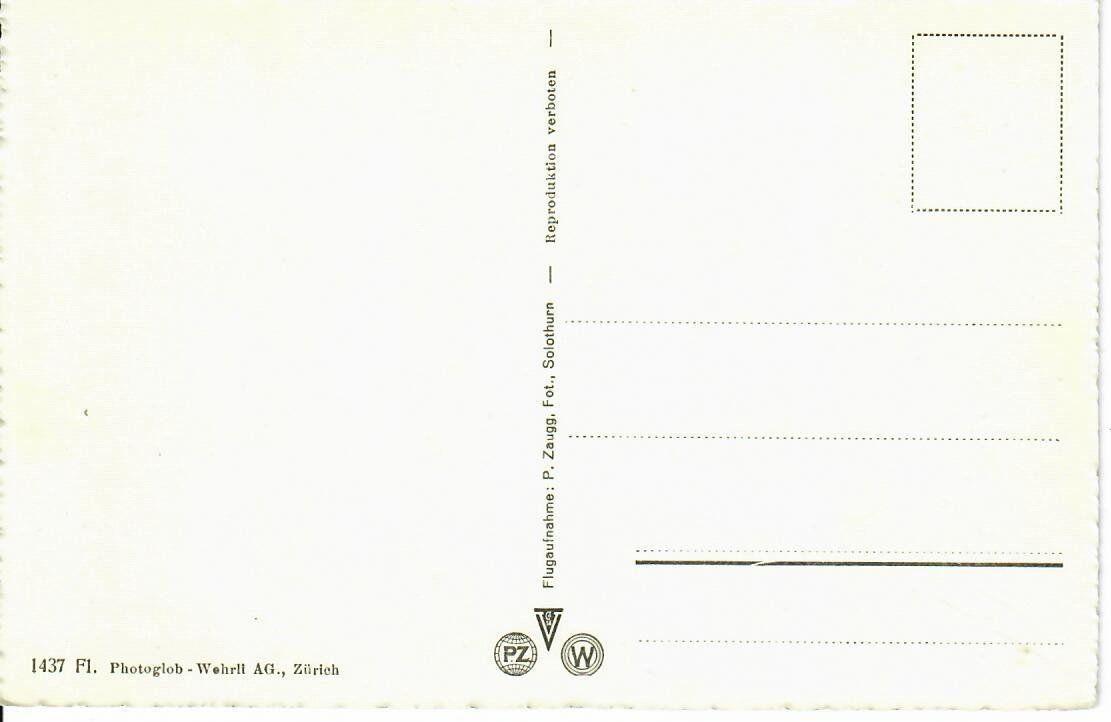 Cartoline postali: Schwyz Kantonsspital – Usato da Hochdorf venduto da Ziegel-16 1