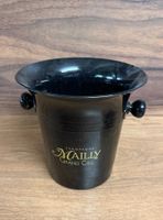 Champagnerkühler Mailly Grand Cru schwarz Kunststoff