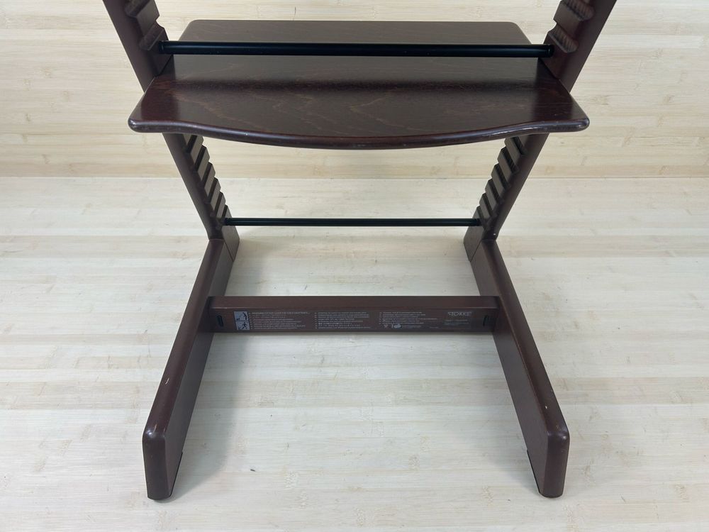 Stokke® Tripp Trapp inkl. Babyset & Kissen / Walnuss 9