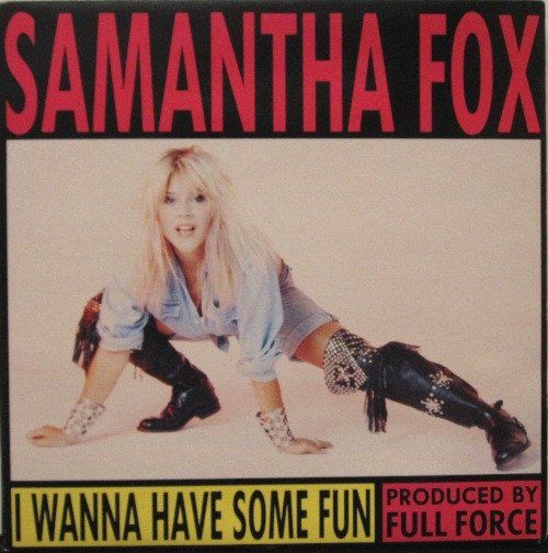 Dischi in vinile: Fox Samantha: I Wanna Have Some Fun 7" – Usato da Steinhausen venduto da Vilivinili