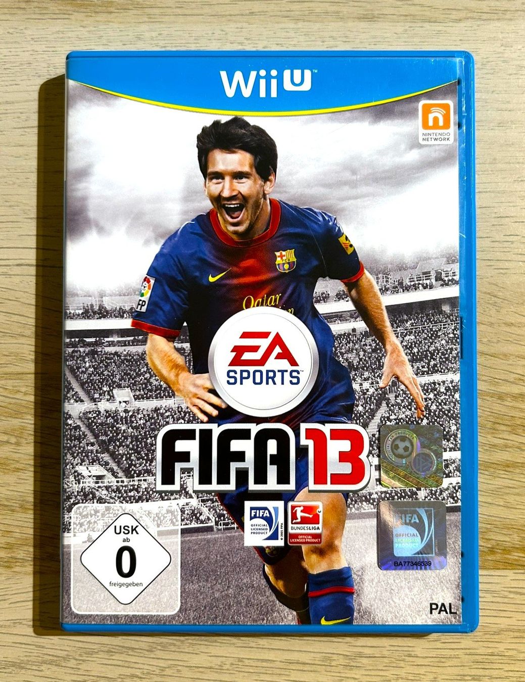 Nintendo Giochi: FIFA 13 Nintendo Wii U – Usato da St. Gallen venduto da Alpine.Arcade
