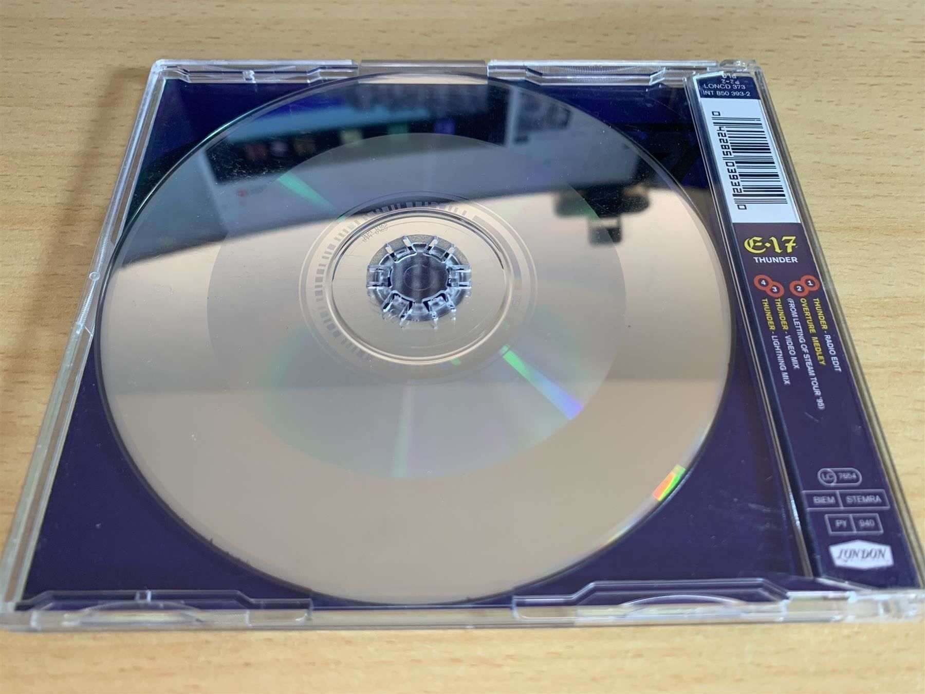 CD: E•17 – Thunder - Single CD – Usato da Rikon im Tösstal venduto da Alpenmutz 1