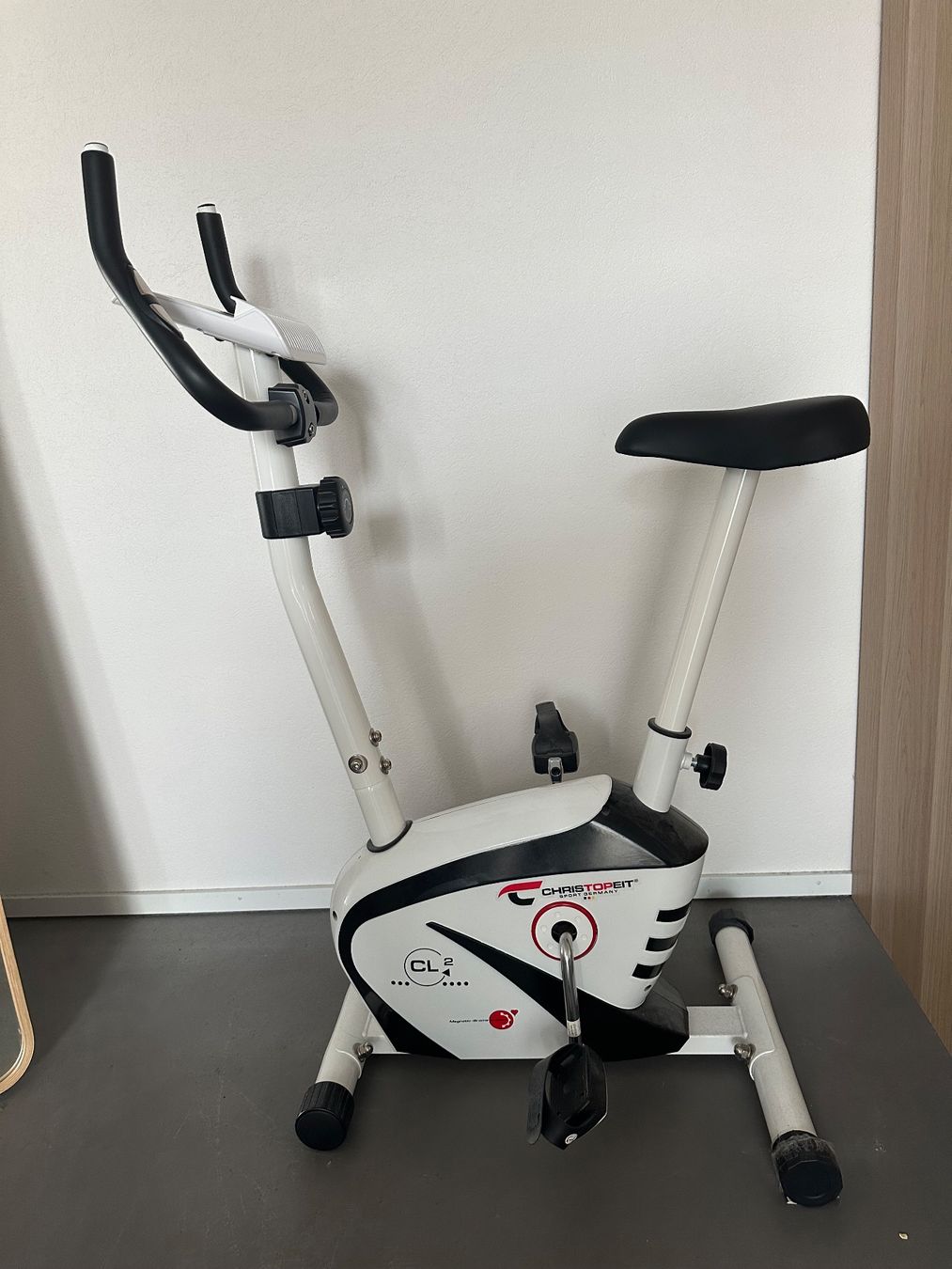 Hometrainer: Crosstraining Velo CL2 Heimtrainer Weiss Gebraucht – Gebraucht aus Zürich von edn_y5s7 2