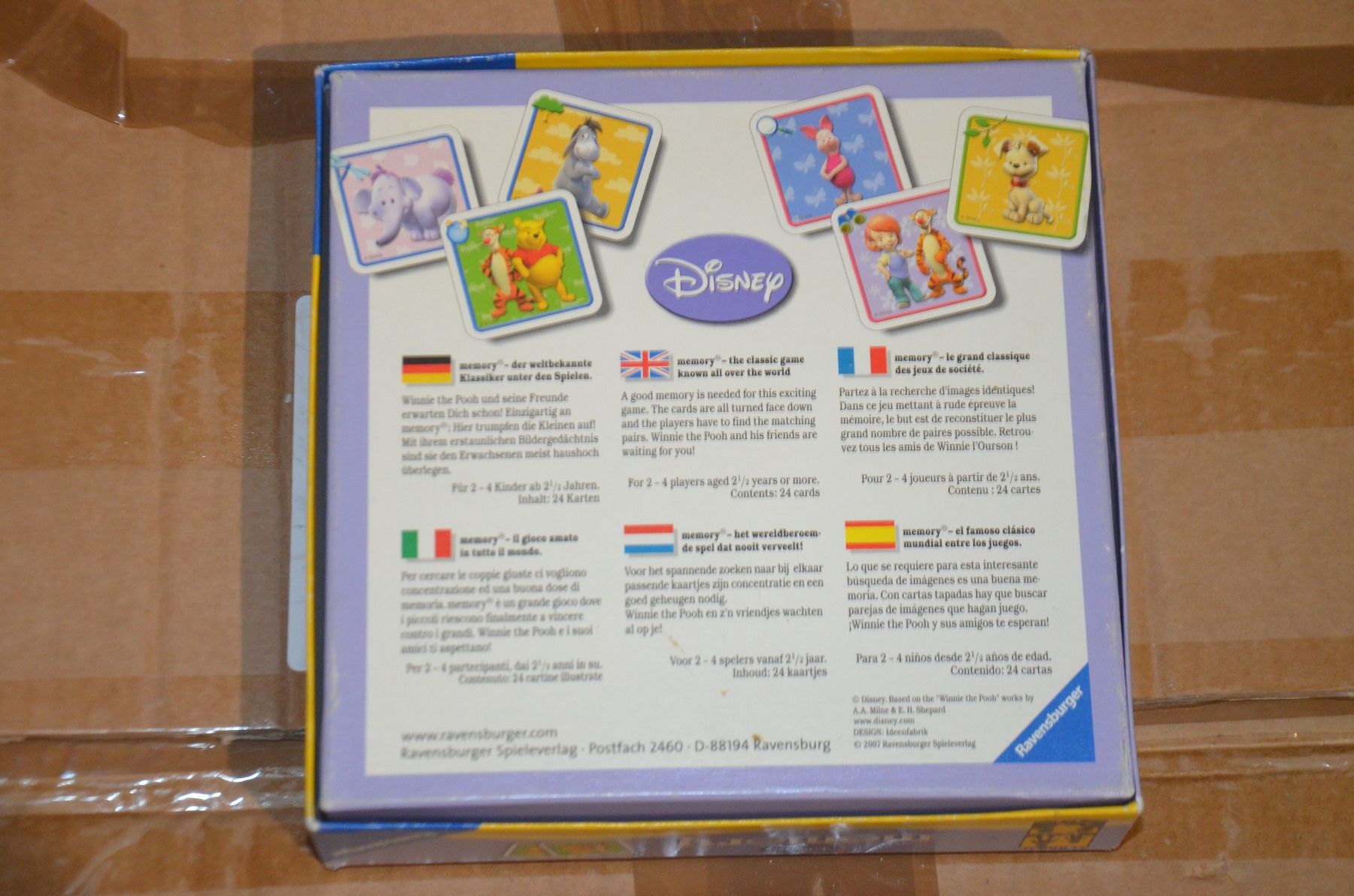 Ravensburger Giochi: JEUX - SPIEL - MEMORY – Usato da Chiasso venduto da Dolly015 1
