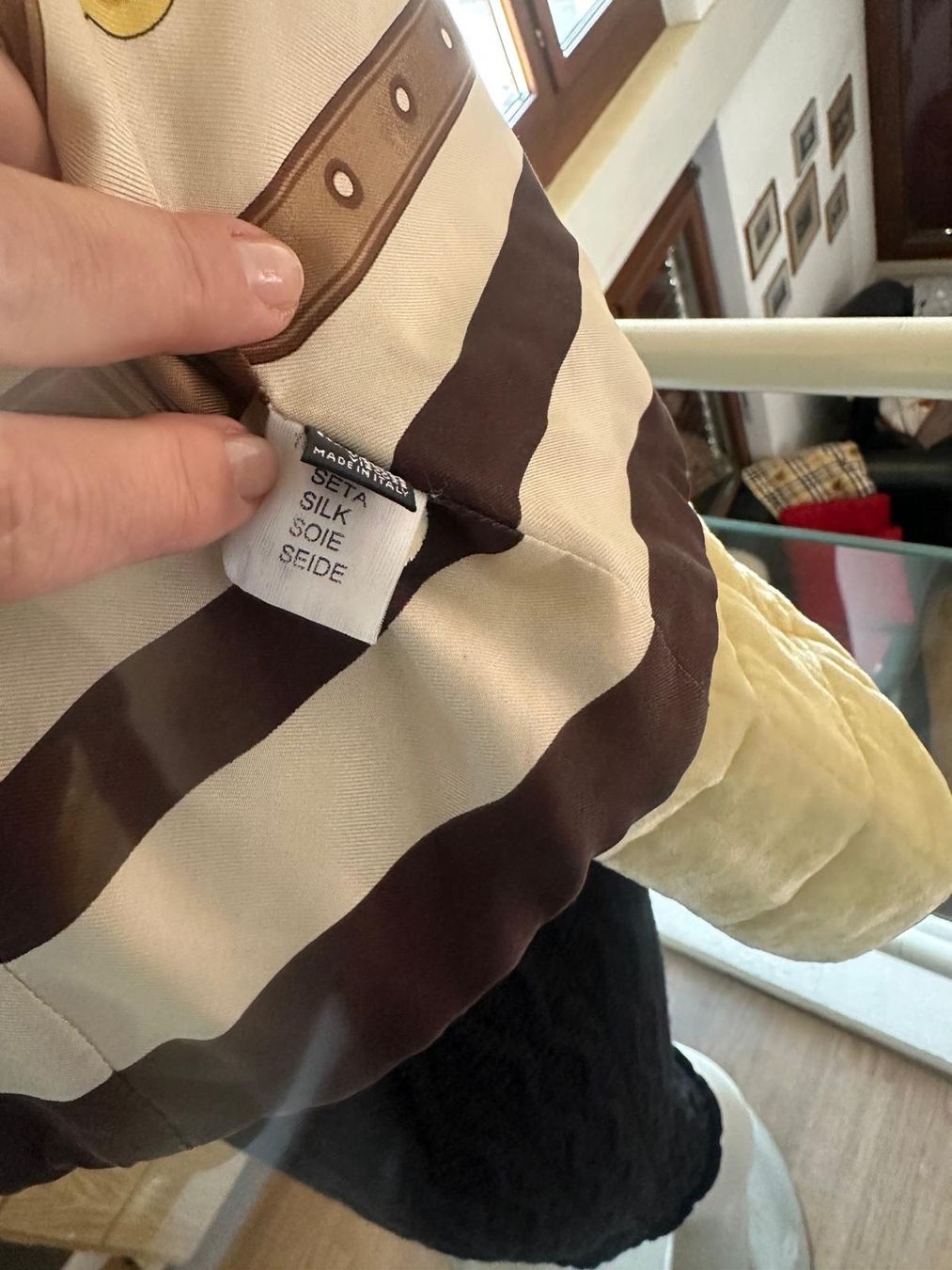 Giacche: Schöne Seidenjacke – Usato da Neuhausen venduto da Lechasseur 6