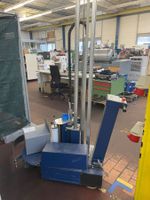 Paletten Folien Um- und Verpackungsautomat Bürki