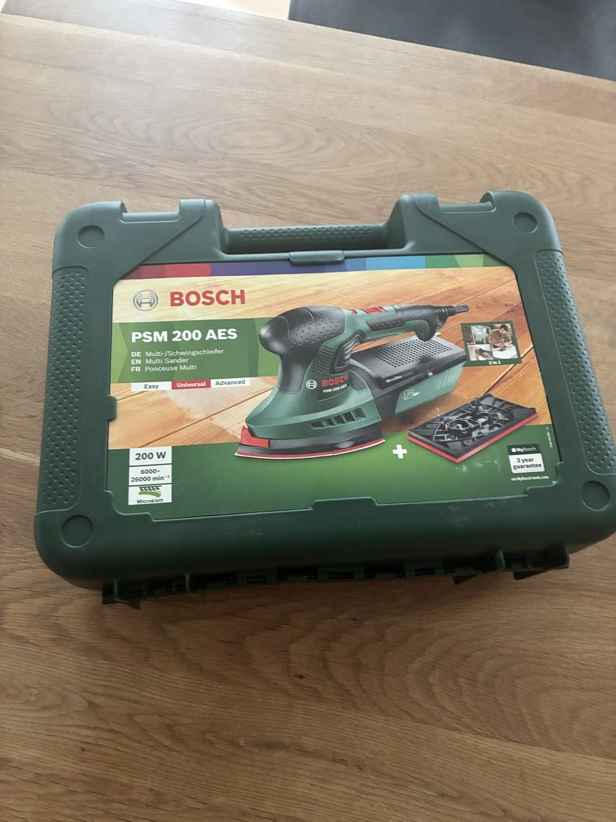 Bosch Smerigliatrici & Lucidatrici: Bosch Multi/Schwingschleifer  – Usato da Kreuzlingen venduto da joeyjoey