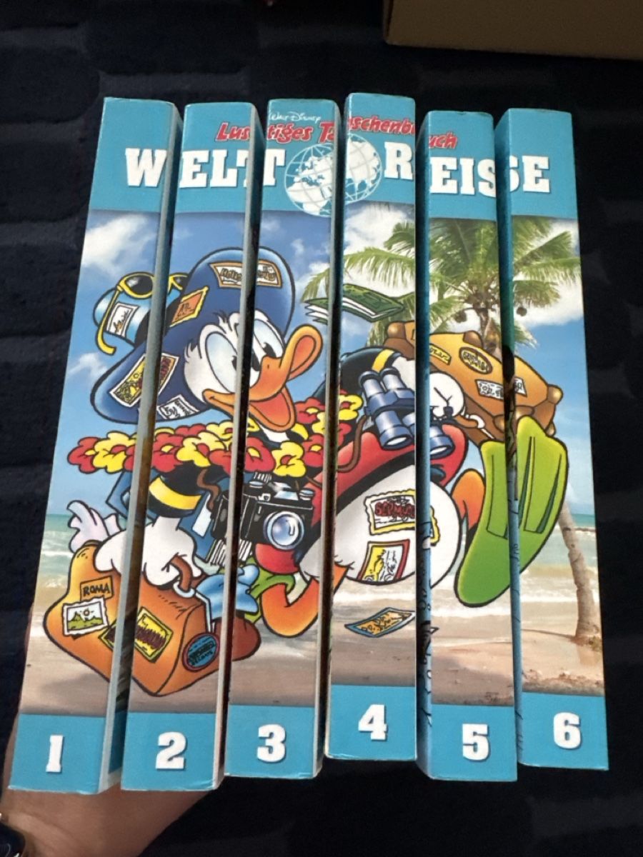 Fumetti: LTB Weltreise 1-6 – Usato da Zürich venduto da szityu