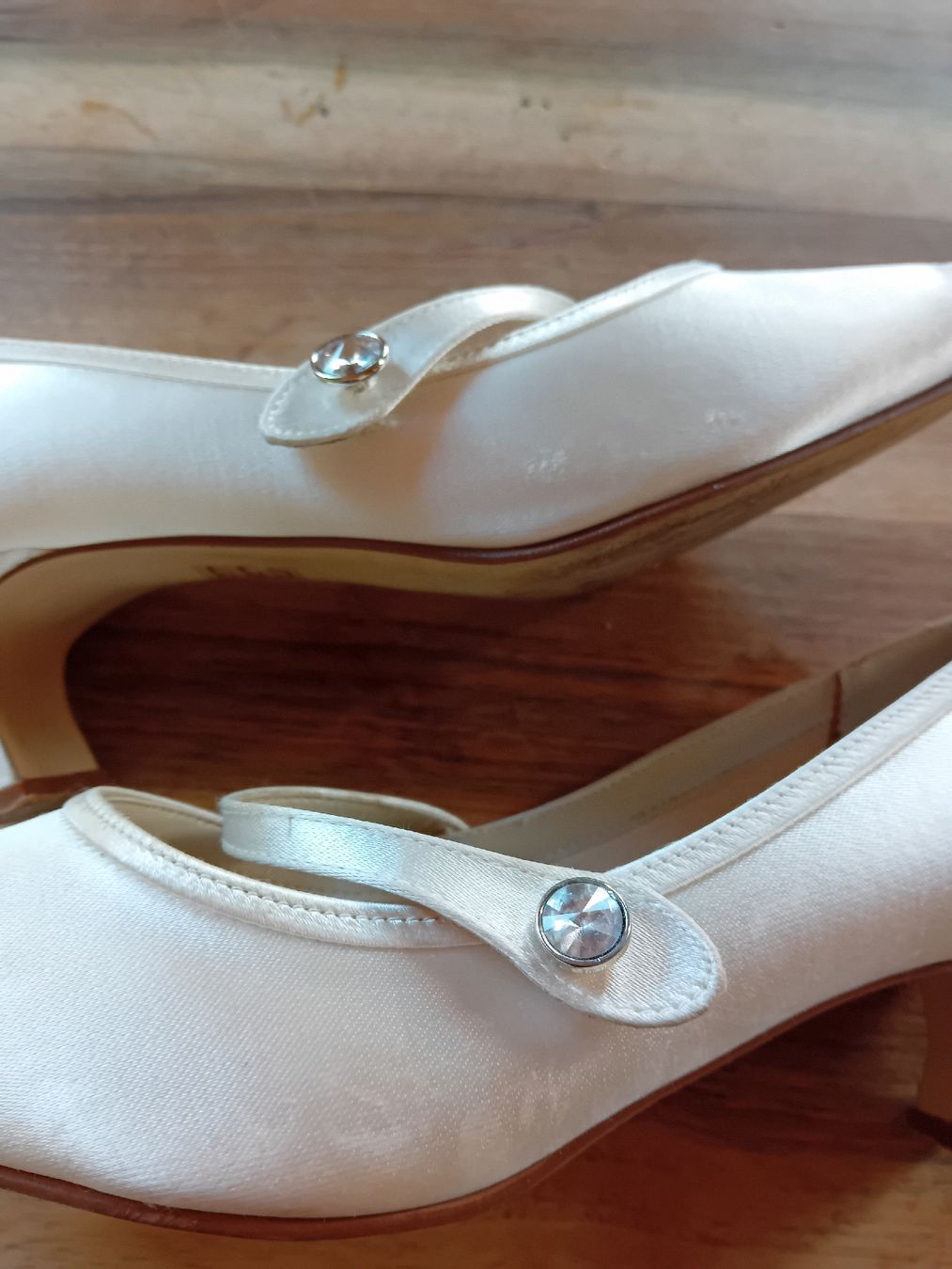 Rainbow Damenschuhe: Brautschuhe von Rainbow, Gr. 6 – Gebraucht aus Spiez von ann_y7bb 4