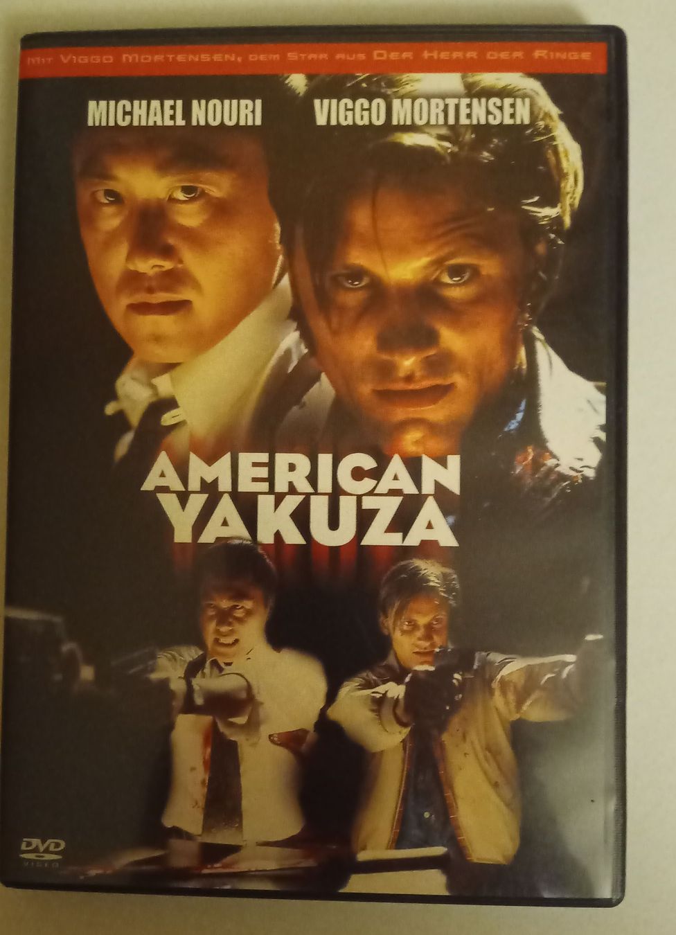 Tutti i DVDs: American Yakuza DVD – Usato da Tann venduto da Veebee6