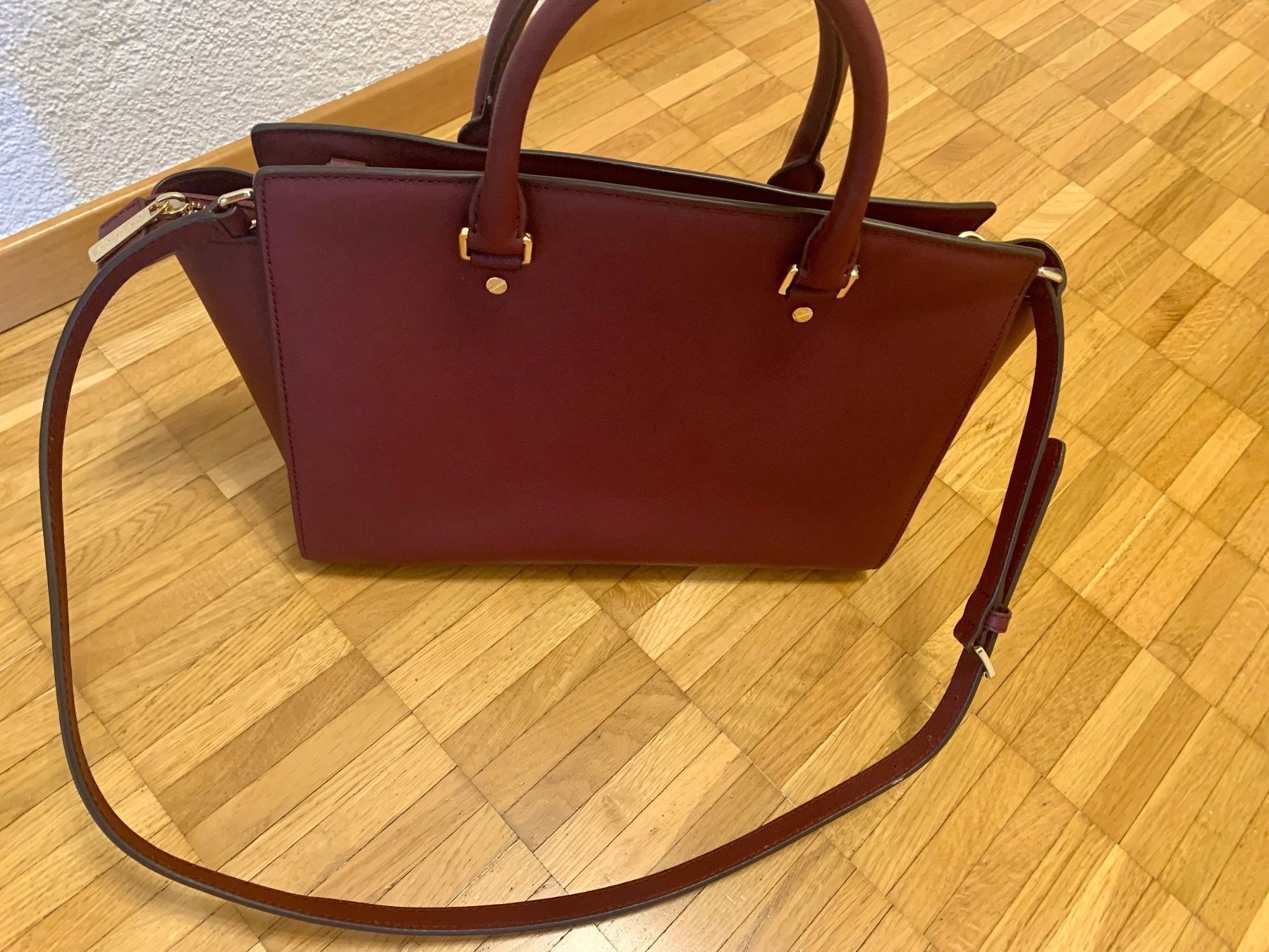 Michael Kors Borse da donna: Michael Kors Handtasche in Bordeaux – Usato da St. Gallen venduto da han_7nq6 4