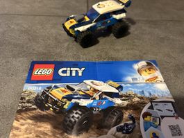 Lego City Voiture de course tout-terrain, 60218