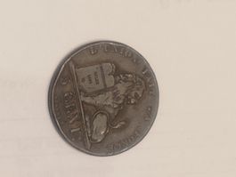 Pièce 5 Centimes Belgique 1831 Léopold Roi des Belges