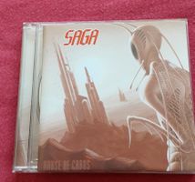 Saga - House of Cards CD - Top Zustand - Selten! Super!