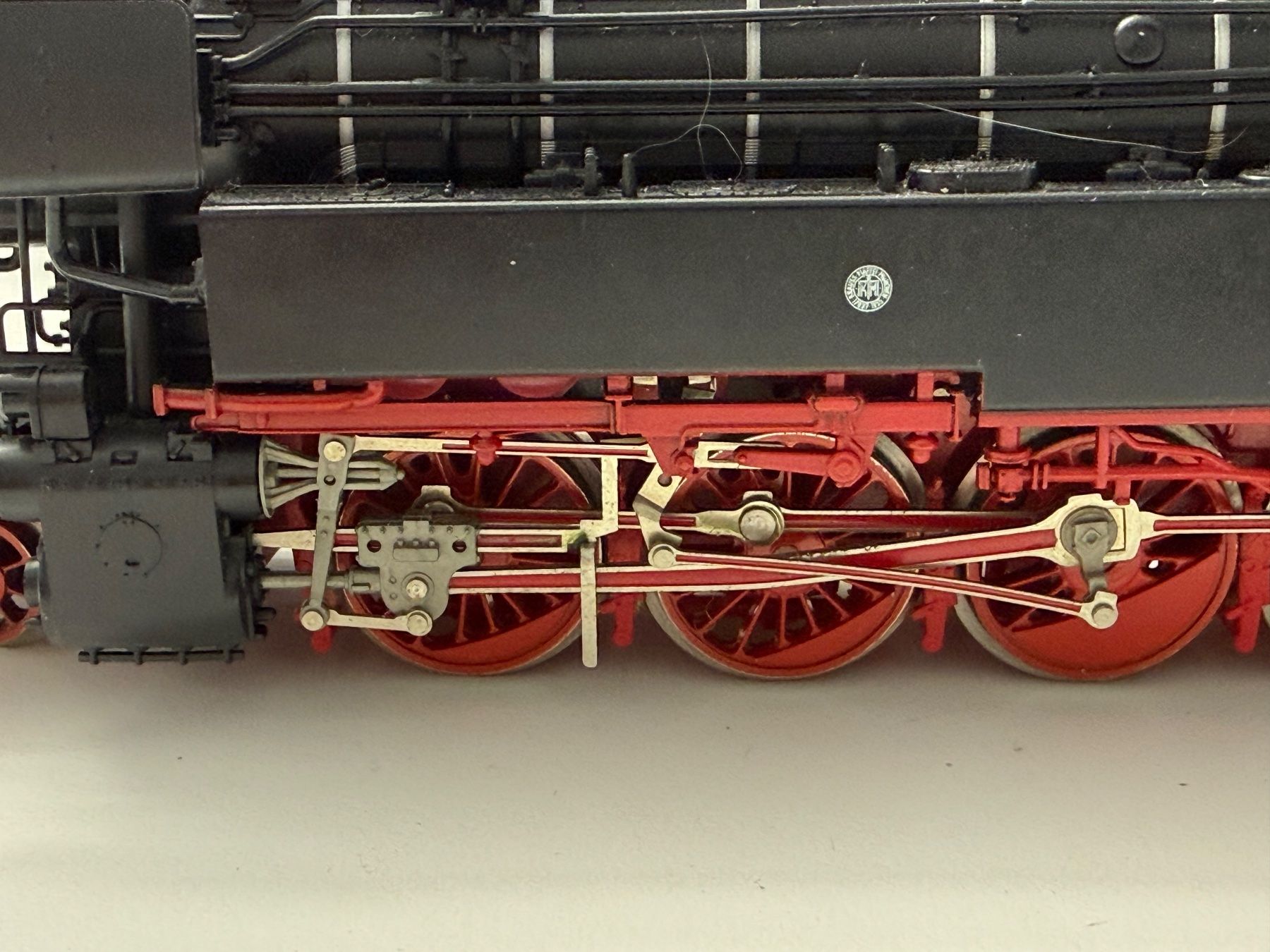 Fleischmann Trains électriques: FLM 4065 BR 65 Dampflok mit Decoder / DCC HO – D'occasion à Jonschwil par sutfra12 8