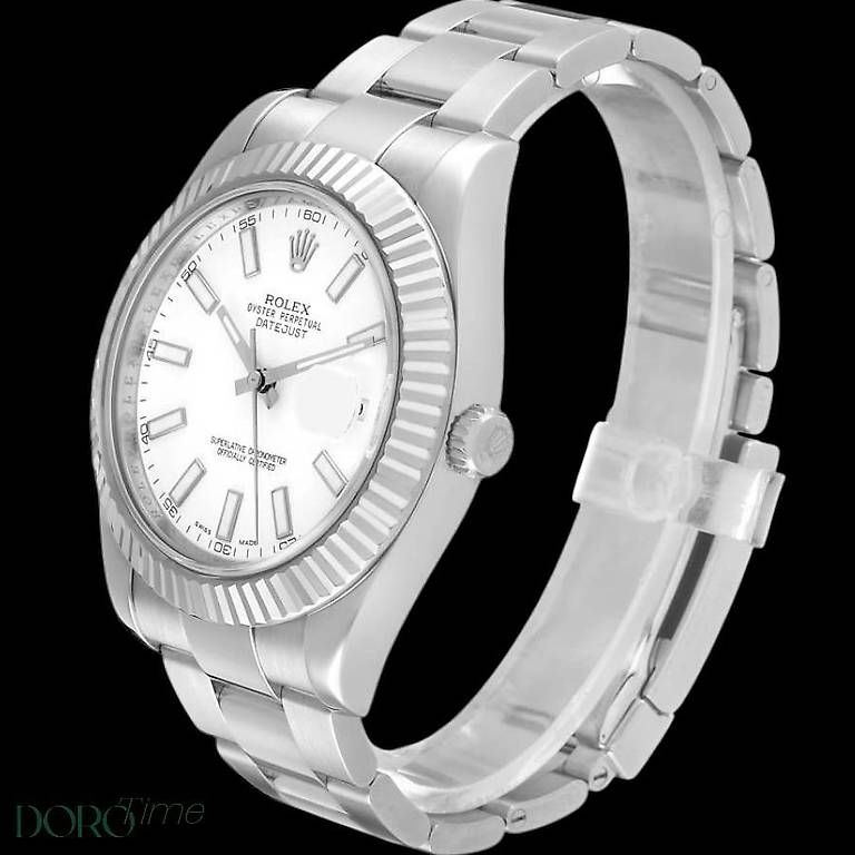 Rolex Orologi: Rolex Datejust Ref.116334 - FULL SET 2010 - DIAMETRO 41 mm – Usato da Grancia venduto da Gioielleria_DoroTi 4
