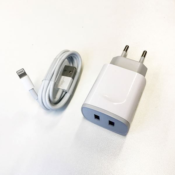 Caricabatterie: Kit de chargeur rapide usb3.0 iphone – Nuovo e nell'imballaggio originale da Morges venduto da DigiAC 3