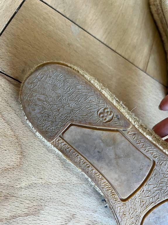 Scarpe da donna: Espadrilles Slipper Leder / Leinen Gr. 38 – Nuovo (secondo la descrizione) da Zürich venduto da its-love 3