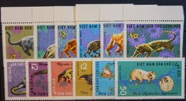Vietnam Lot mit alten schönen Werten IV