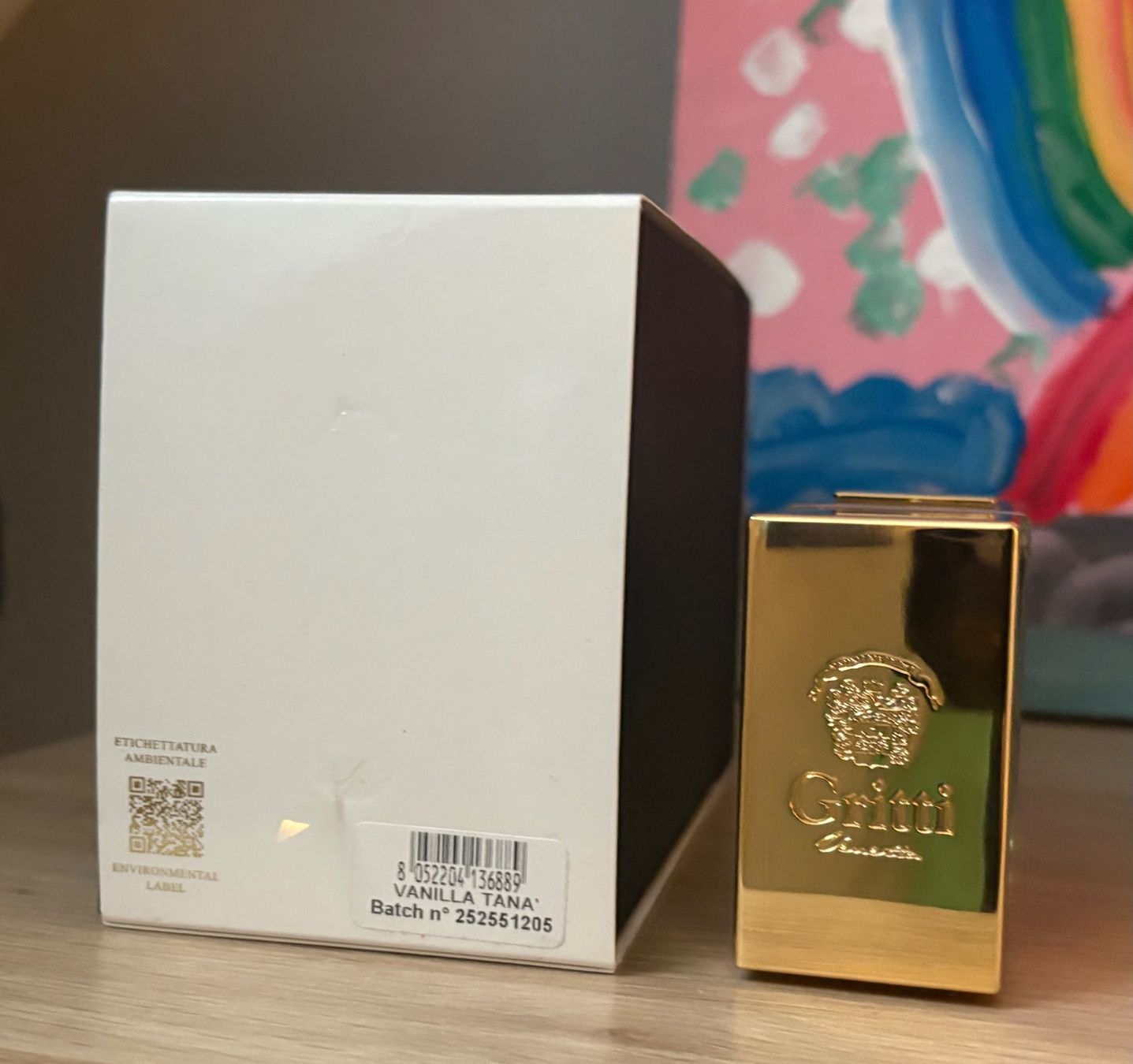 Parfum & Eau de Toilette: Gritti-Vanilla Tana 100ml Extrait de Parfum – Gebraucht aus Luzern von VEL_7mlv 2