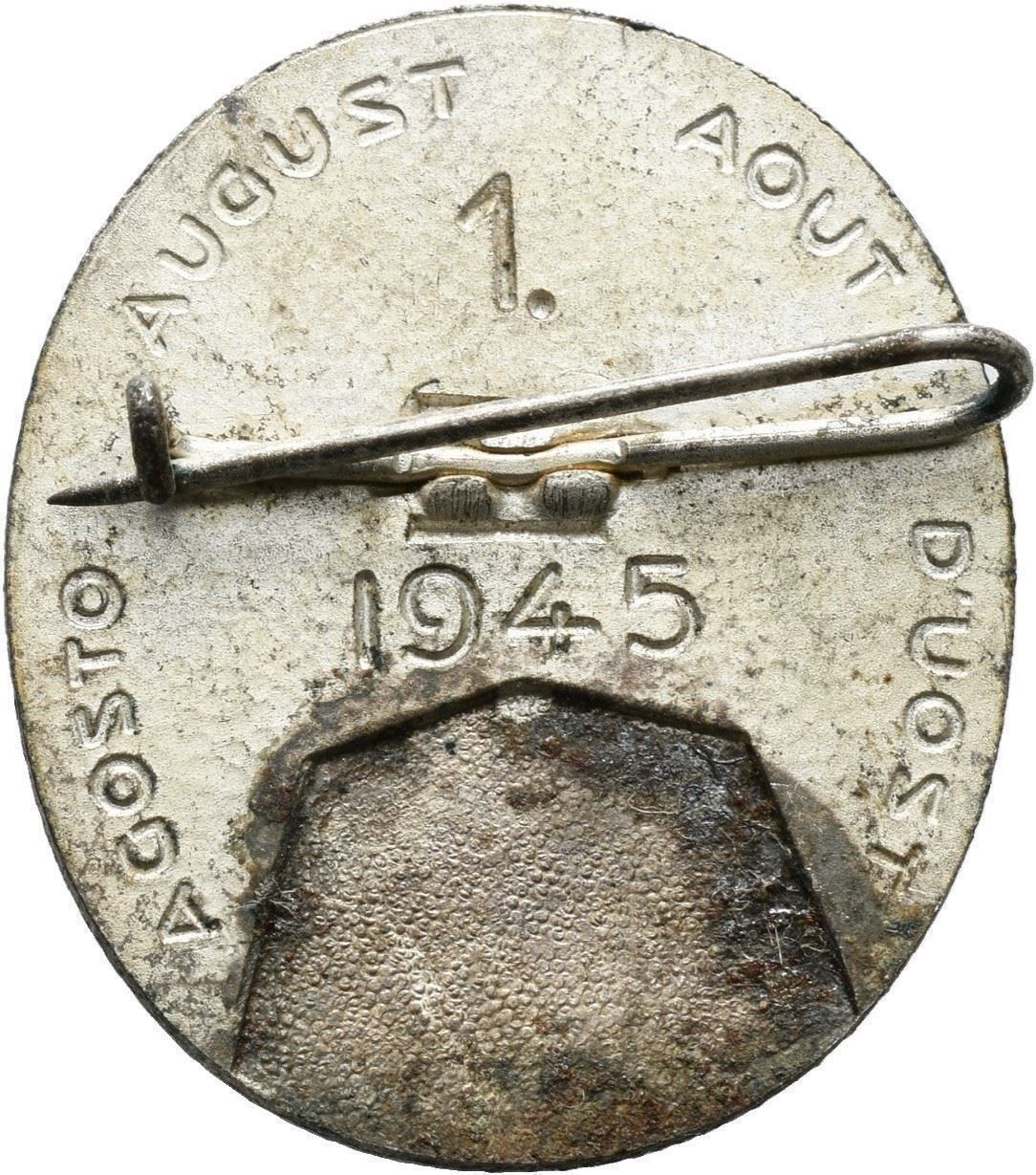 Modellbausätze & Standmodelle: 1. August 1945  /1489 – Gebraucht aus Trimbach von Solothurn1 1
