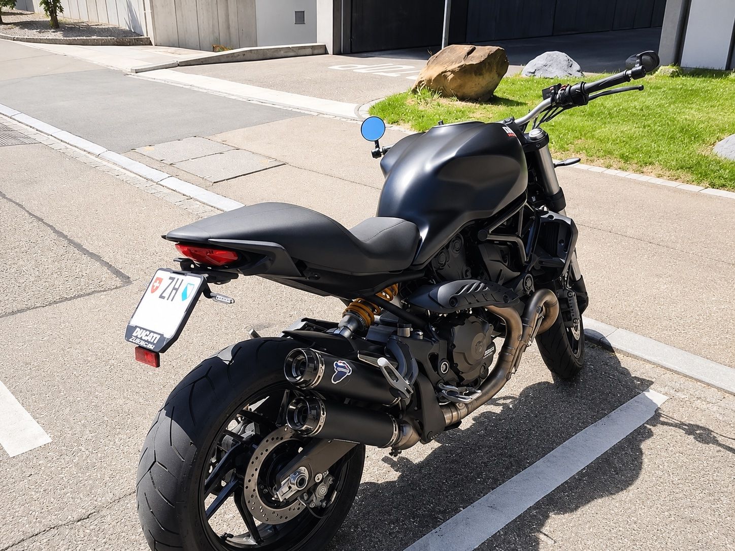 Ducati Strada: Ducati Monster 821 – Usato da Kilchberg ZH venduto da and_d6s2 3