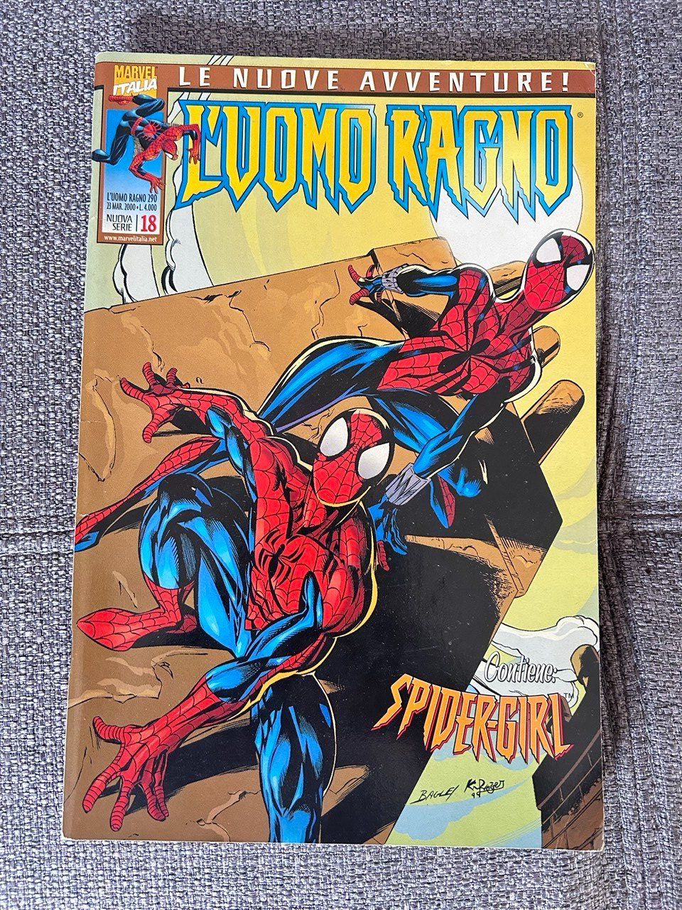 Comics: L'Uomo Ragno n. 290 Marvel – Gebraucht aus Giubiasco von LorisVale