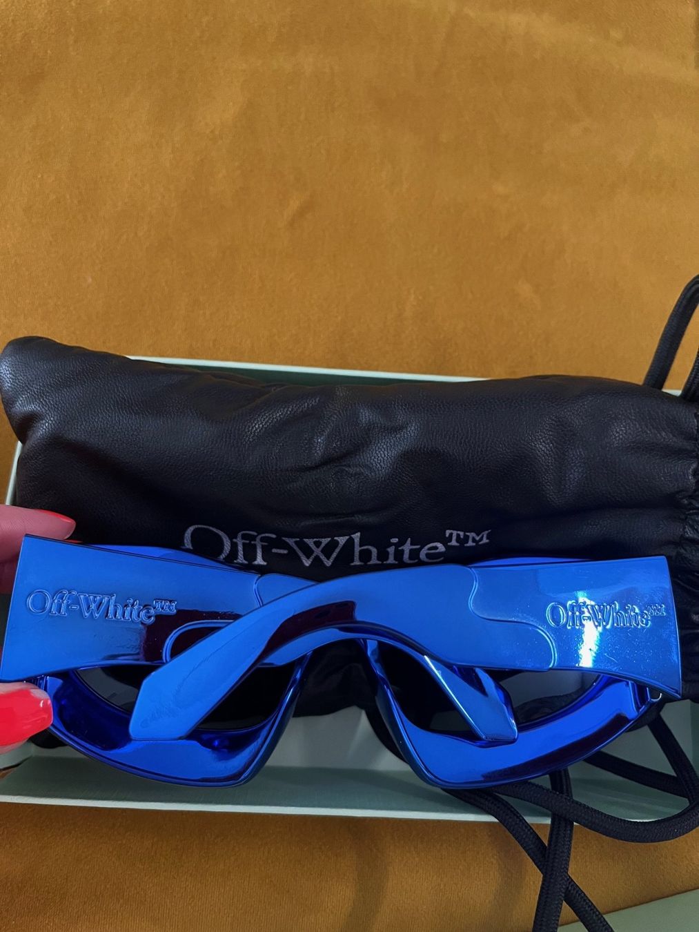 Off-White Brillen & Gläser: Off-White Sonnenbrille – Neu (gemäss Beschreibung) aus Lachen SZ von swissluxurycom 1