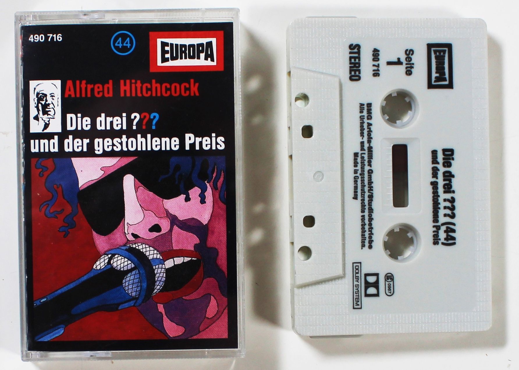 Musicassette: MC Die Drei Fragezeichen 44 - Und der gestohlene Preis – Usato da Brüttisellen venduto da Collector-Corner 1