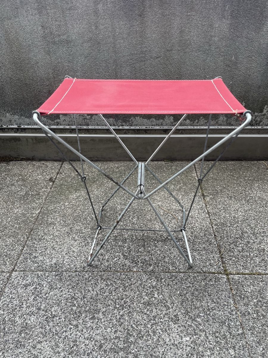 Sgabelli: Tabouret Pliable Vintage – Usato da Vallamand venduto da Bricbracbroc82 3