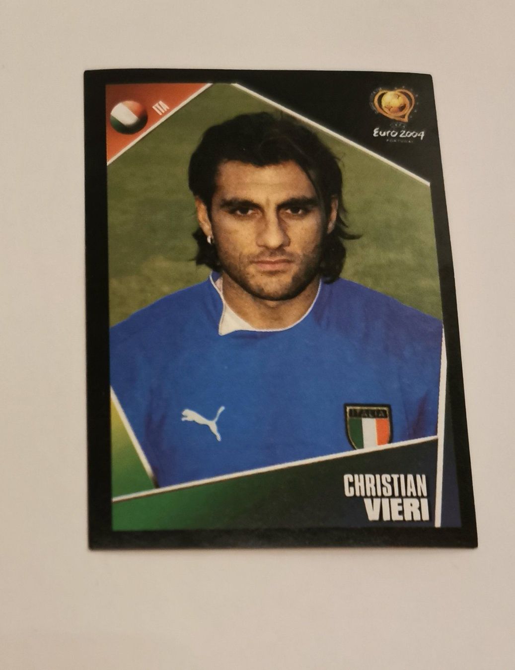 Panini Sammelbilder & Trading cards: Panini Euro 2004 /  Vieri / 238 – Neu (gemäss Beschreibung) aus Ottikon b.Kemptth. von Schwammi007