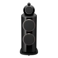Bowers and Wilkins 801 D4 schwarz hochglanz aus 2025