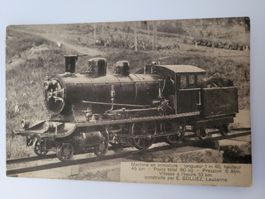 Ak Dampflokomotive Lokomotive Schweiz R2