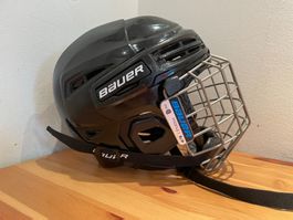 Bauer IMS 5.0 Eishockeyhelm Grösse (S) 52cm - 57cm