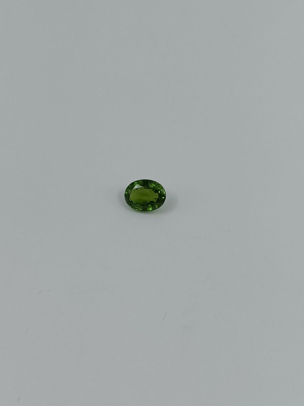 Pietre preziose: 1 GRÜNER PERIDOT, 17.26 CT. – Usato da Luzern venduto da EdiGem 4